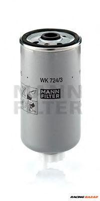 MANN-FILTER WK 724/3 - Üzemanyagszűrő BM TRACTORS IVECO MULTICAR SANTANA 1. kép