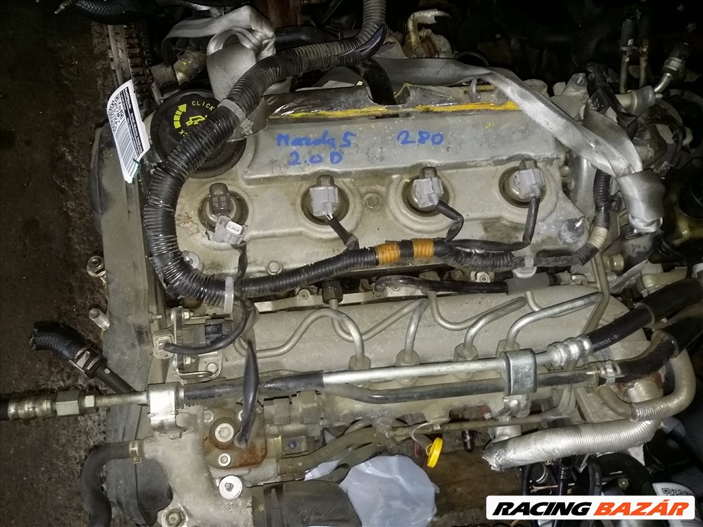 Mazda 5, 2.0 diesel motor eladó  1. kép