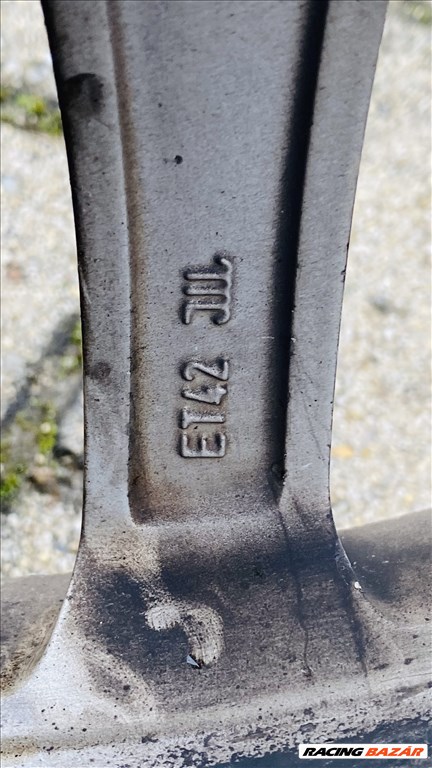 Seat Exeo 5x112 lyukosztású 17" használt (gyári felni) alufelni, 225/45 kopott Dunlop nyári gumi 4. kép