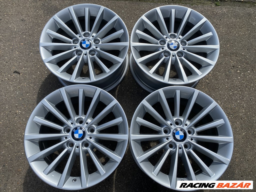 4db gyári 17" BMW 3 E90 - F30 - 3GT Styling 284 alufelni. (3194) 1. kép