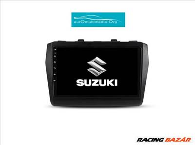 Suzuki Swift Android CarPlay Multimédia GPS Fejegység Rádió Tolatókamerával