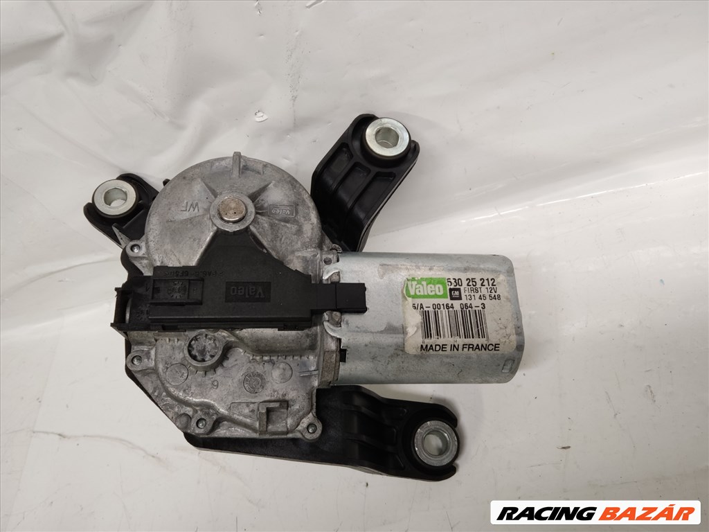 Opel Zafira B Hátsó ablaktörlő motor 53025212,  2. kép