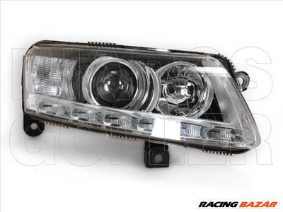 Audi A6 2008.10.01-2011.03.31 Fényszóró D3S/H7 jobb LED XENON (motoros) DEPO (02GE)