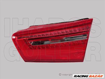 Audi A6 2011.04.01-2014.09.30 Hátsó lámpa üres jobb belső LED-es (4 ajtós) DEPO (0WH6)