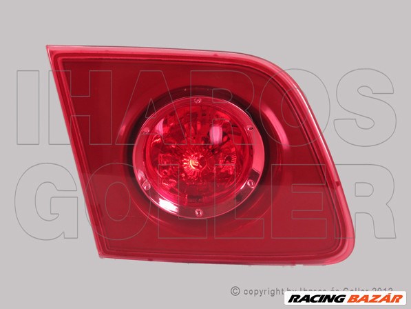 Mazda 3 2003.10.01-2006.06.30 Hátsó lámpa kpl. bal belső, piros házas (4a.) (0W6E) 1. kép