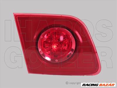 Mazda 3 2003.10.01-2006.06.30 Hátsó lámpa kpl. bal belső, piros házas (4a.) (0W6E)