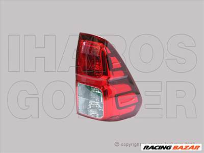 Toyota Hilux 2016.06.01-2020.05.30 Hátsó lámpa kpl. jobb (18GF)