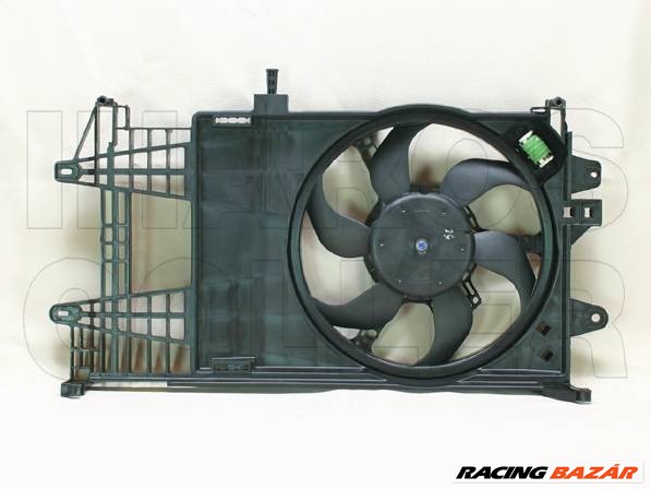 Fiat Idea 2003.01.01-2011.02.28 Hűtőventilátor kpl. (klímás) (0JZ0) 1. kép