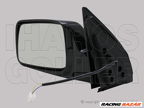 Nissan X-TRAIL (T30) 2001.06.01-2007.02.28 Külső tükör bal, el. állíth. (098W) 1. kép