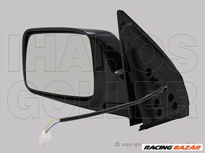 Nissan X-TRAIL (T30) 2001.06.01-2007.02.28 Külső tükör bal, el. állíth. (098W)
