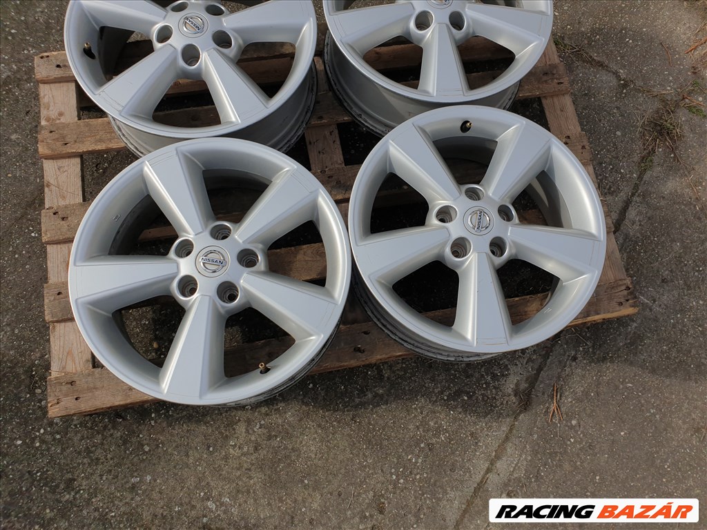 17" 5x114,3 Nissan Qashqai 2. kép