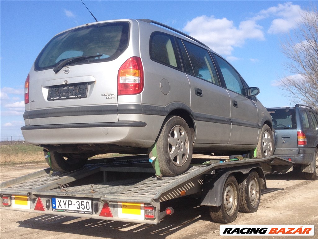 Opel Zafira A Z157 szürke A Zafira ajtó  3. kép