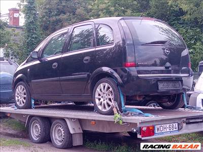 Opel Meriva A Z20R fekete A MERIVA ajtó  z20rfeketemeriva