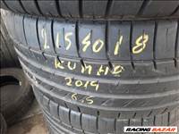  215/40/18" Kumho nyári gumi 