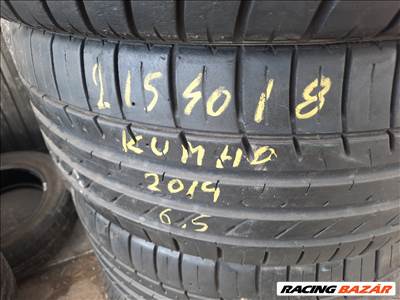  215/40/18" Kumho nyári gumi 