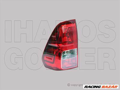 Toyota Hilux 2016.06.01-2020.05.30 Hátsó lámpa kpl. bal (18GG)