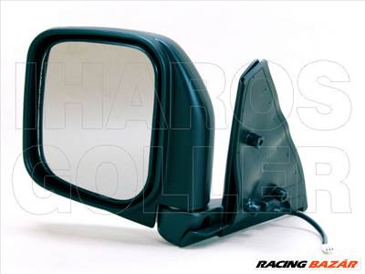 Mitsubishi Pajero V10-40 1991.04.01-1996.12.31 Külső tükör bal, el. állíth.,fekete (0SA8)