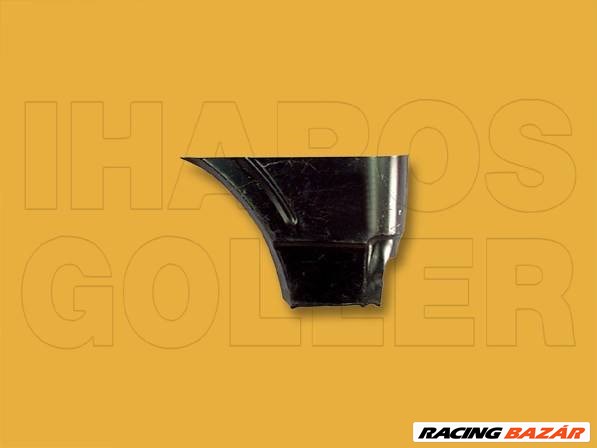 Suzuki Samurai SJ410/413 1981.09.01-1986.01.31 Hátsó sárvédő alsó saroklemez bal (2393) 1. kép