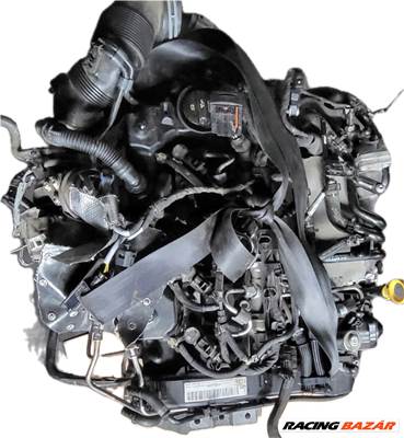 Volkswagen T-Roc 2.0 TDI 4Motion Komplett motor DFFA