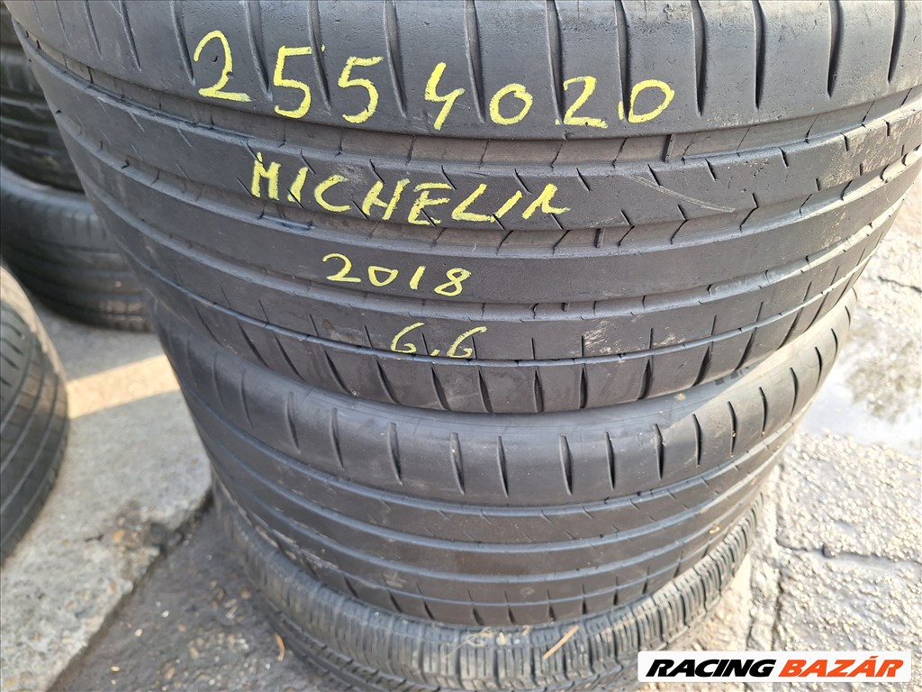  255/40/20"  Michelin nyári gumi  1. kép