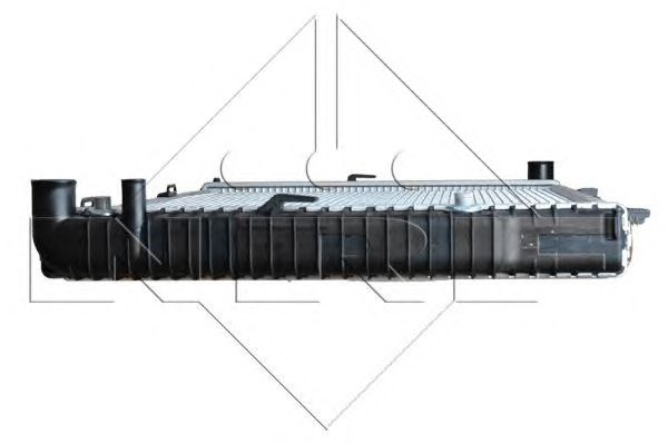 NRF 58100 - Vízhűtő (Hűtőradiátor) MERCEDES-BENZ 1. kép