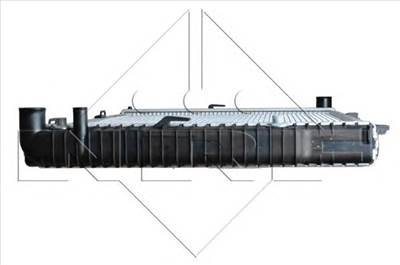 NRF 58100 - Vízhűtő (Hűtőradiátor) MERCEDES-BENZ