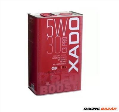 XADO Atomic 5W-30 C3 PRO RED BOOST 4L kiszerelésű szintetikus motorolaj 26268