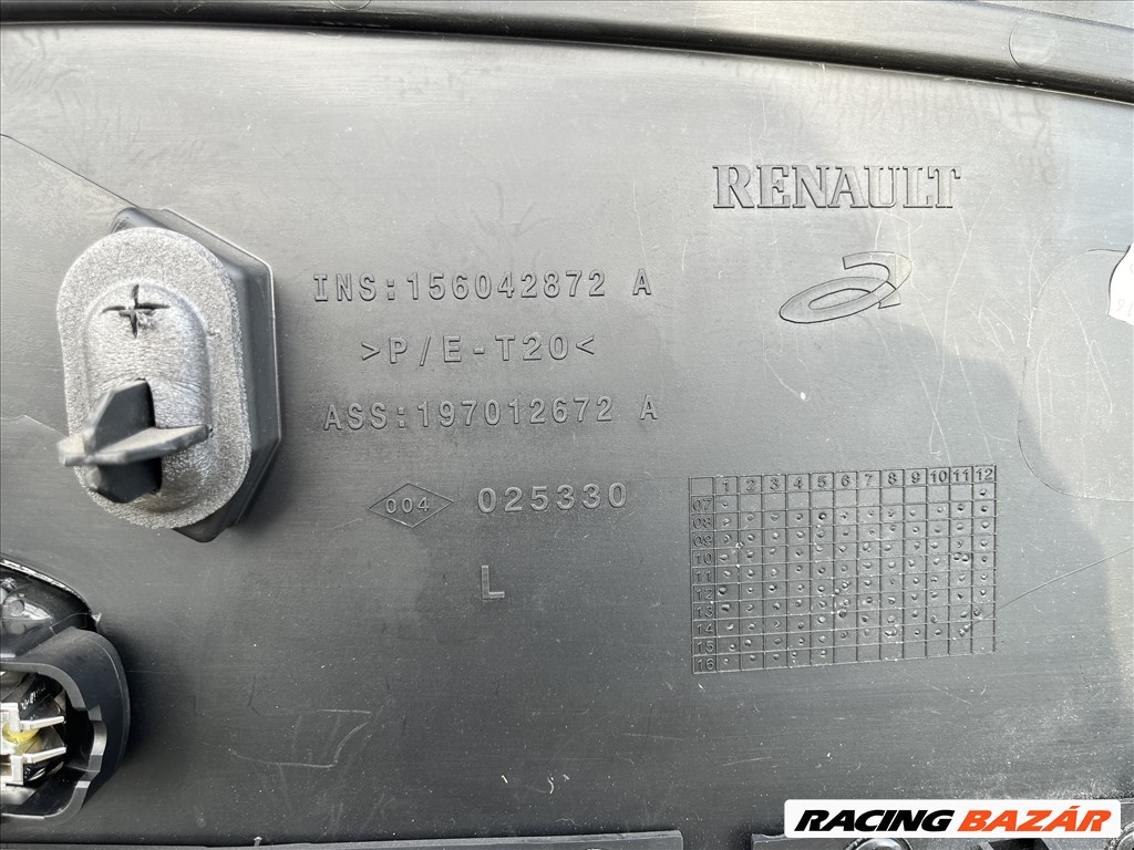 Renault Megane III kárpitok 23. kép