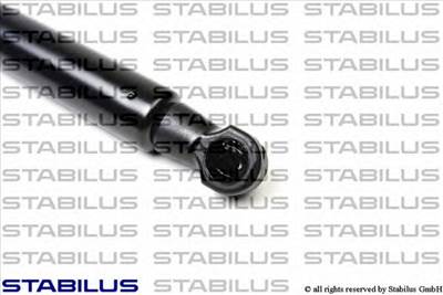 STABILUS 867843 - Hátsó ablak teleszkóp PEUGEOT