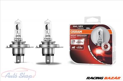 OSRAM NIGHT BREAKER SILVER H4 halogén fényszóró izzó  12V 60/55W