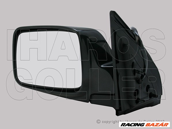 Nissan X-TRAIL (T30) 2001.06.01-2007.02.28 Külső tükör bal, el. állíth., el. beh. (0DW6) 1. kép