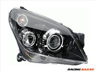 Opel Astra H 2003.09.01-2014.08.31 fényszóró XENON/H7 jobb, elektr.+izzó nélk. HELLA (0HFX)