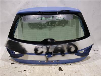 176156 Seat Leon 2012-2016 Csomagtérajtó a képen látható sérüléssel