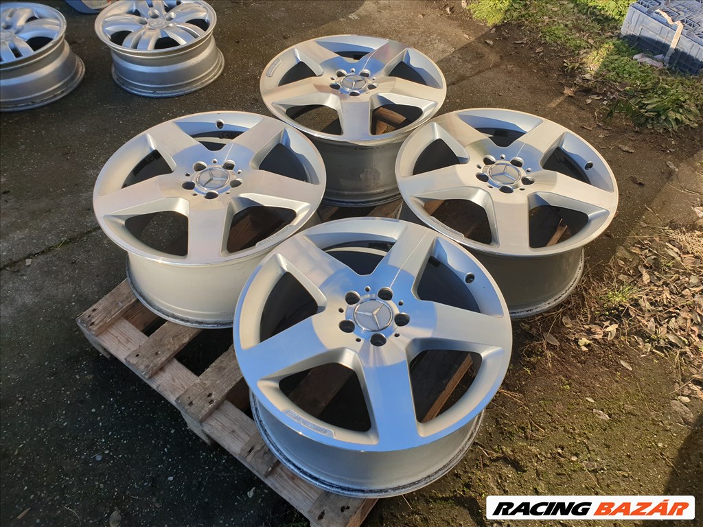 19" 5x112 Mercedes ML AMG 5. kép