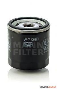 MANN-FILTER W 712/83 - olajszűrő CHERY DAIHATSU FORD HOLDEN LEXUS LOTUS MINI TOYOTA VW ZAZ