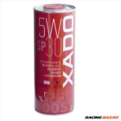 XADO Atomic 5W-30 SP RED BOOST 1L kiszerelésű szintetikus motorolaj 26185