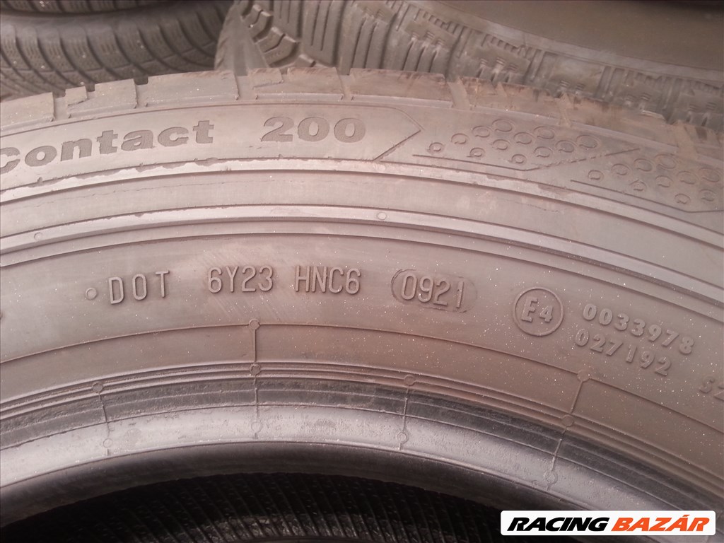  205/75R16C Continental Conti Van Contact200 kisteher nyári gumi 7. kép