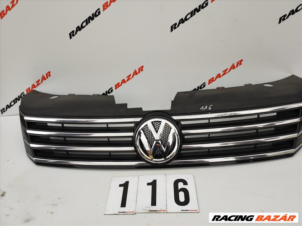 Volkswagen Passat B7 hűtőrács 1. kép
