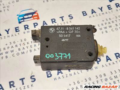 BMW E36 tankajtó tank ajtó zár nyitó motor (003771) 67118361142