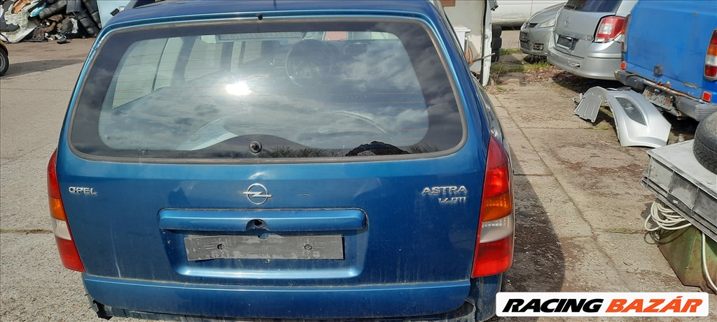 Opel Astra G kombi csomagtérajtó  1. kép