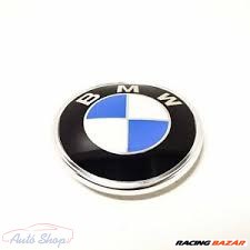 Gyári BMW E30 E28 Z3M csomagtartó embléma 51141872969 1. kép