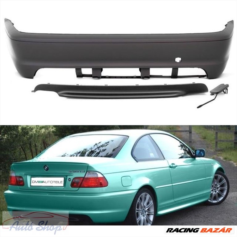 BMW E46  COUPÉ M-Packet II HÁTSÓ CSOMAG SZETT 1. kép