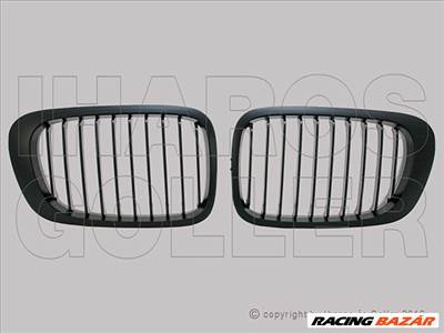 BMW 3 (E46) 1998.04.01-2001.08.31 HUT szett bal-jobb fekete, Tuning (Coupé,Cabrio) (1AM6)