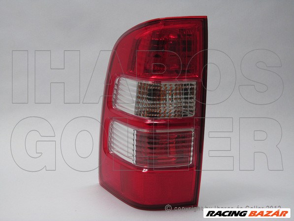 Ford Ranger 2 2006.02.01-2011.09.01 Hátsó lámpa kpl. bal ködzárófénnyel (08-ig) (0NWD) 1. kép