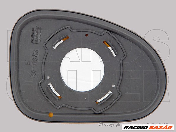 Daewoo Matiz M100 1998.09.01-2000.12.31 Tükörlap cserélhető bal, domború (0NWH) 1. kép