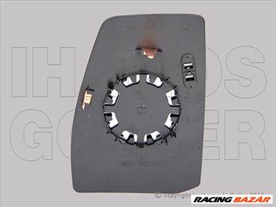 Ford Transit Custom 2012.09.01-2017.12.31 Tükörlap cserélhető jobb, domború, felső (17J5)