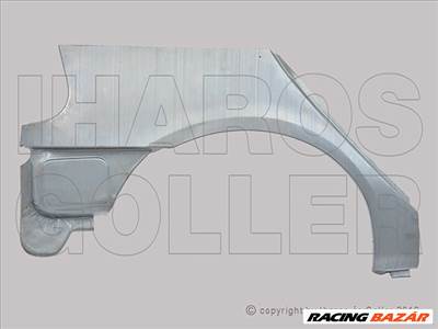 Renault Megane Scenic 1996.10.01-1999.09.31 Hátsó sárvédő javítóelem jobb (2/3ész) (19NN)