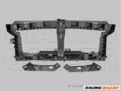Fiat Talento 2016.05.01- Homlokfal kpl. (14DS)