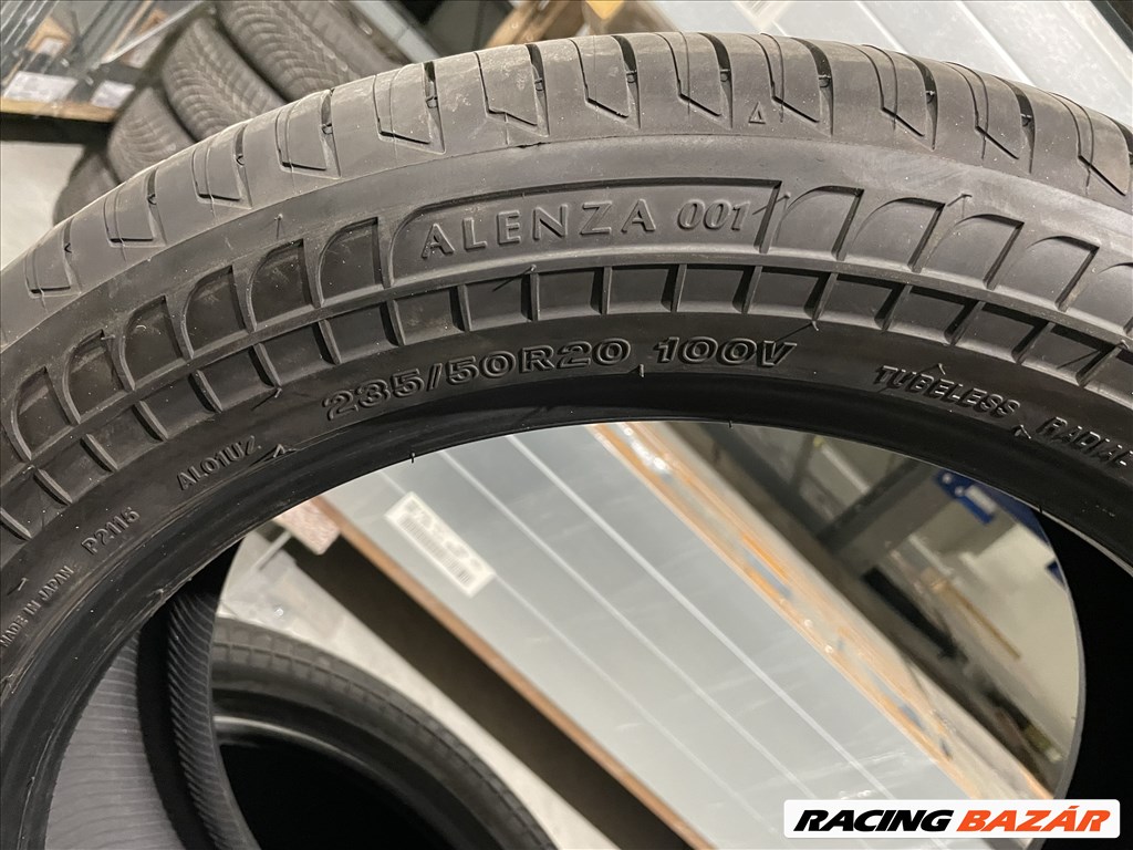 ÚJ Bridgestone 235/50 R20 235/50/20 235/50/R20 20 20" nyárigumi nyári gumi garnitúra 3. kép