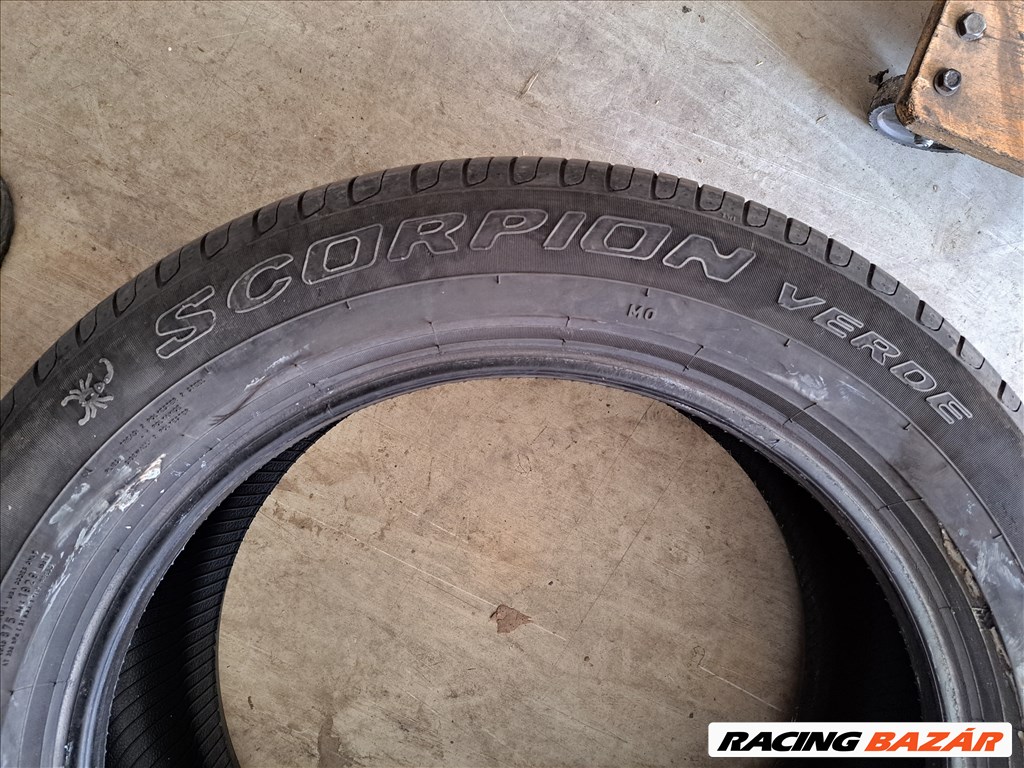 2db 255/50 R19 103V PIRELLI SCORPION VERDE használt nyári gumi eladó!!! (DOT2019.36hét) 4. kép